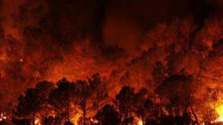 Μάχη με τις φλόγες δίνουν οι πυροσβέστες στη Κροατία -Απειλούνται χωριά